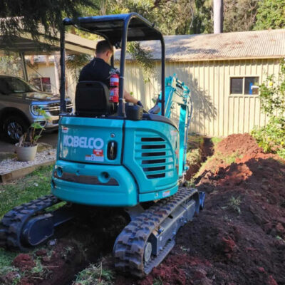 civil excavation sunshine coast