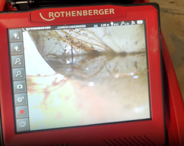 rothenberger cctv drain camera sunshine coast